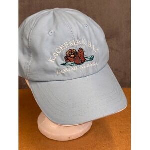 Drift Creek Outdoors Kachemak Bay Homer Alaska Sea Otter Hat Light Blue Cap